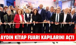 Aydın Kitap Fuarı kapılarını açtı