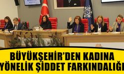 Büyükşehir’den kadına yönelik şiddet farkındalığı