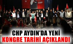 CHP Aydın’da yeni kongre tarihi açıklandı