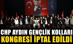 CHP Aydın Gençlik Kolları kongresi iptal edildi