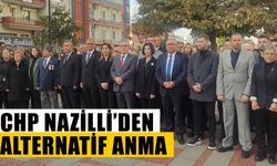 Nazilli CHP’den alternatif anma