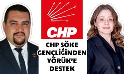 CHP Söke Gençliğinden Yörük’e destek