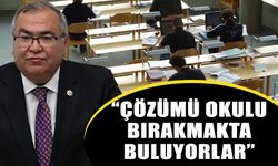 Bülbül, üniversiteyi bırakan gençlere dikkati çekti