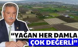 Aydın çiftçisinin ‘yağış’ sevinci