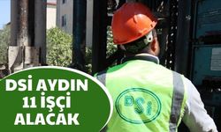 DSİ Aydın 11 işçi alacak