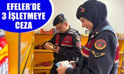 Efeler’de 3 işletmeye ceza