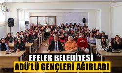 Efeler Belediyesi ADÜ’lü gençleri ağırladı