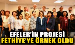 Efeler’in projesi Fethiye’ye örnek oldu