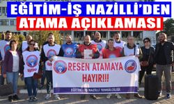 Eğitim-İş Nazilli’den atama açıklaması