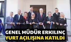 Genel Müdür Erkılınç İzmir’de yurt açılışına katıldı