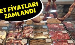 Et fiyatları zamlandı