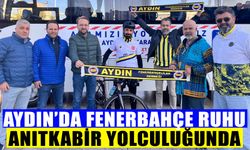 Aydın’da Fenerbahçe ruhu Anıtkabir yolculuğunda