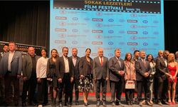 "Sokak Lezzetleri Film Festivali"nin ödül töreni yapıldı