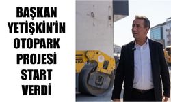 Başkan Yetişkin’in otopark projesi start verdi