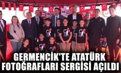 Germencik'te Atatürk fotoğrafları sergisi açıldı