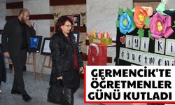 Germencik'te öğretmenler günü kutladı