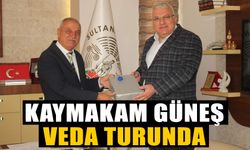 Kaymakam Güneş veda turunda