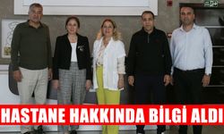 Kaymakam Kan, Referans Hastanesi’ni inceledi