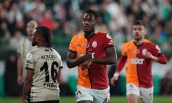 Galatasaray, Bodrum'dan 3 puanla dönüyor