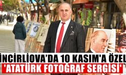 İncirliova Belediyesi'nden 10 Kasım'a özel 'Atatürk Fotoğraf Sergisi'