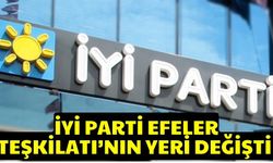 İYİ Parti Efeler Teşkilatı’nın yeri değişti