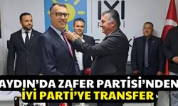 Aydın’da Zafer Partisi’nden İYİ Parti’ye transfer