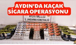 Aydın’da kaçak sigara operasyonu