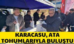 Karacasu ata tohumlarıyla buluştu