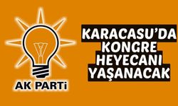 Karacasu’da kongre heyecanı yaşanacak