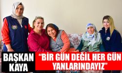 İncirliova Belediyesi, Gamze ve Zuhal’in isteğini gerçekleştirdi