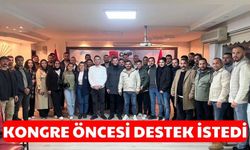 CHP’li Kılıç Nazilli’de partilileriyle buluştu