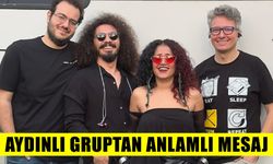 Aydınlı gruptan anlamlı mesaj