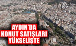 Aydın’da konut satışları yükselişte