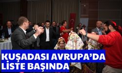 Kuşadası Avrupa’da liste başında