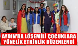 Aydın'da lösemili çocuklara yönelik etkinlik düzenlendi