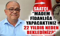 CHP’li Saatçı’dan Aydın Adliye binası eleştirisi