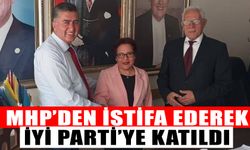 MHP’den istifa ederek İYİ Parti’ye katıldı