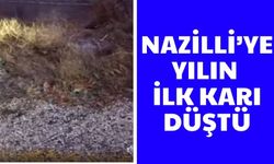 Nazilli’de kar sevinci