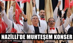 Nazilli’de muhteşem konser