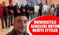 CHP Nazilli gençlerle el ele