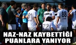 Naz-Naz kaybettiği puanlara yanıyor