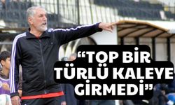 Gürhan Sönmez Bucaspor maçını değerlendirdi