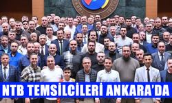 NTB temsilcileri Ankara’da