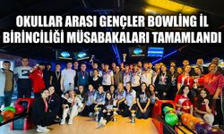 Gençler Bowling İl Birinciliği Müsabakaları tamamlandı