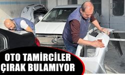 Oto tamircileri meslekte yetiştirecek çırak bulamıyor