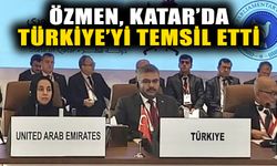 Özmen, Katar’da Türkiye’yi temsil etti