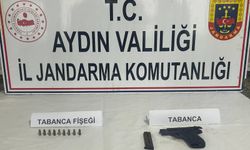 Aydın’da ruhsatsız silah operasyonu