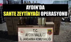 Aydın'da sahte zeytinyağı operasyonu