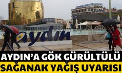 Aydın’a gök gürültülü sağanak yağış uyarısı!