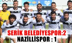 Nazillispor yine kayıplarda